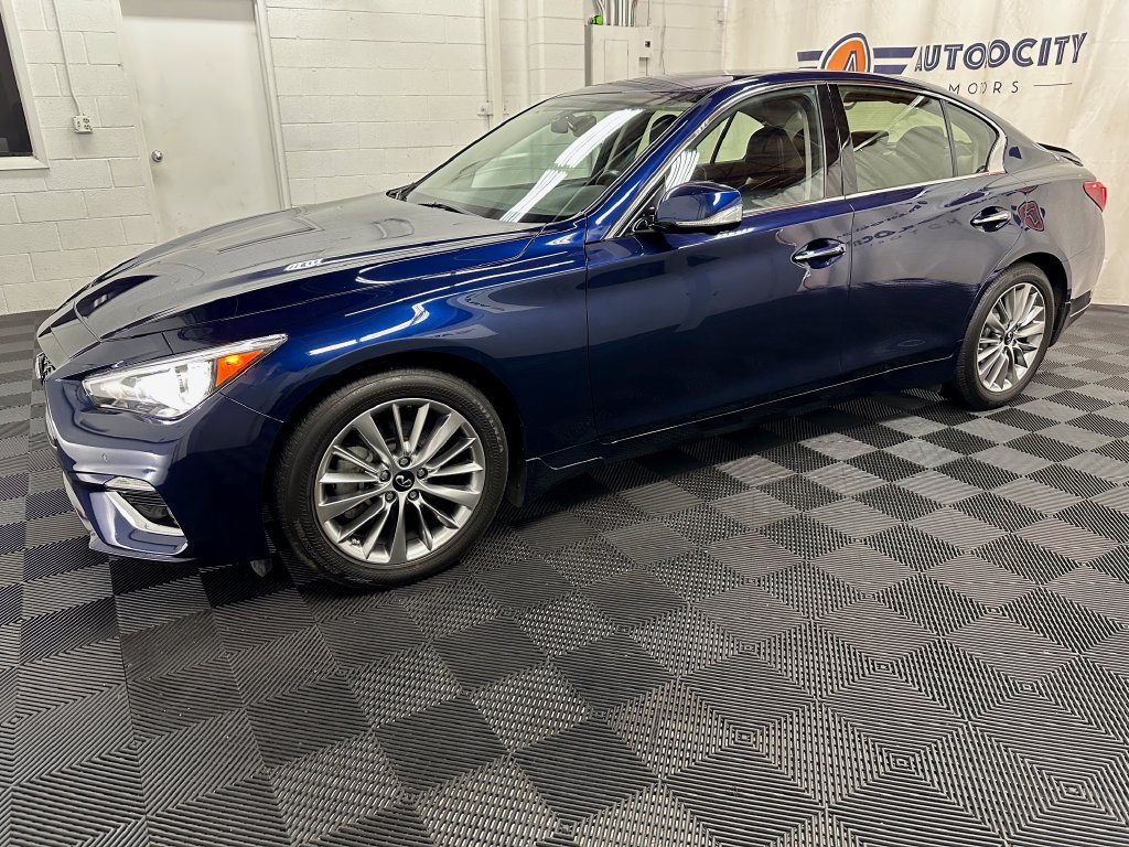 Used 2022 INFINITI Q50 Luxe w/ Cargo Package AWD/4WD image 5