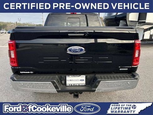 Certified 2022 Ford F150 XLT w/ Equipment Group 302A High image 5