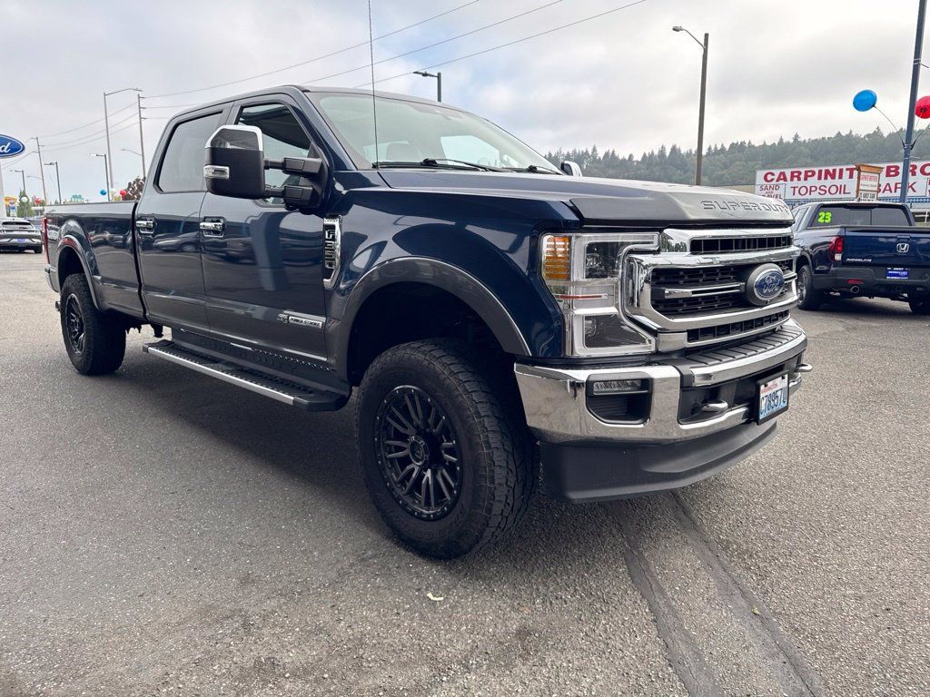 Used 2020 Ford F350 Lariat w/ Lariat Ultimate Package AWD/4WD image 34