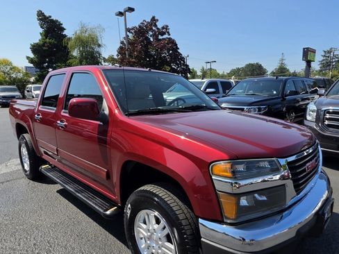 Used 2011 GMC Canyon SLT AWD/4WD image 2