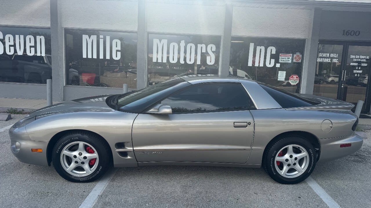 Used 2000 Pontiac Firebird Coupe w/ Opt Pkg RWD image 8