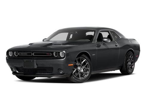 Certified 2017 Dodge Challenger R/T w/ Blacktop Package image 1