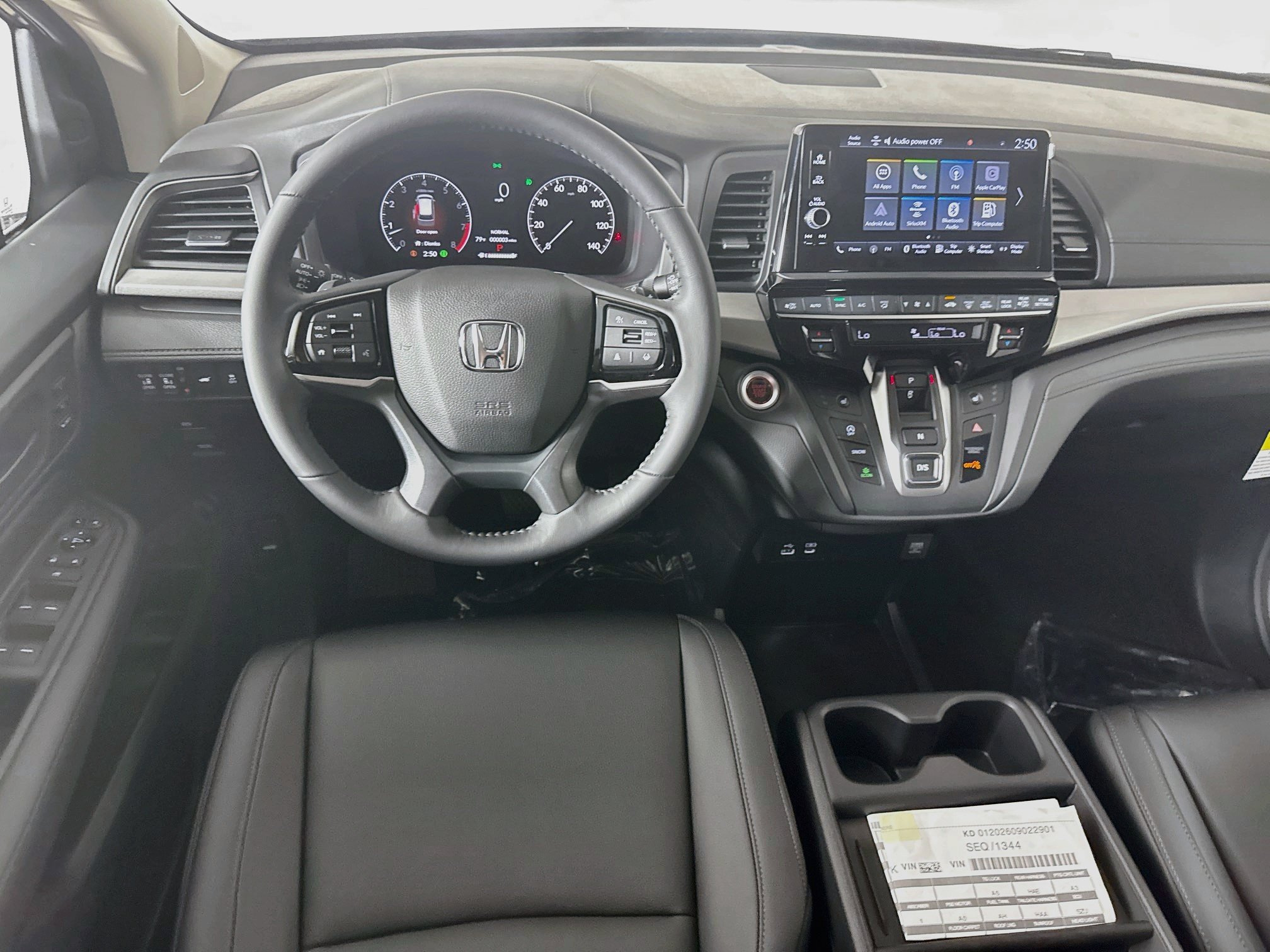 New 2027 Honda Odyssey EX-L image 27