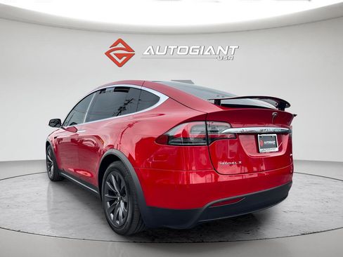 Used 2018 Tesla Model X 100D AWD/4WD image 6