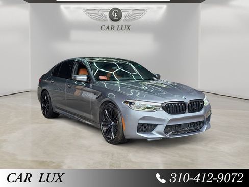 Used 2018 BMW M5 w/ Executive Package AWD/4WD image 7