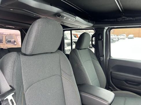 New 2025 Jeep Wrangler Unlimited Sport AWD/4WD image 32