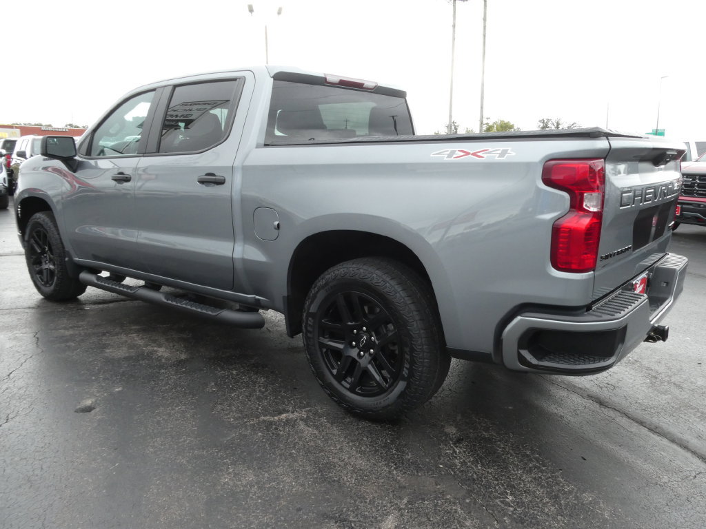 Certified 2023 Chevrolet Silverado 1500 Custom w/ Rally Edition AWD/4WD image 9