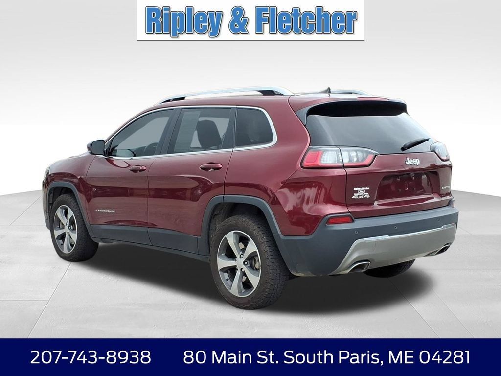 Used 2019 Jeep Cherokee Limited AWD/4WD image 7