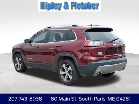 Used 2019 Jeep Cherokee Limited AWD/4WD image 7