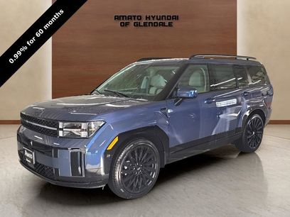 New 2026 Hyundai Santa Fe Calligraphy