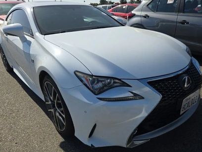 Used 2015 Lexus RC 350 w/ F Sport w/Summer Tires
