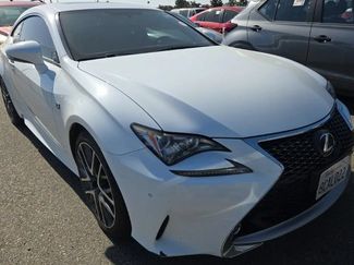 Used 2015 Lexus RC 350 w/ F Sport w/Summer Tires RWD video 1