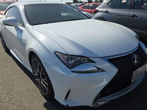 Used 2015 Lexus RC 350 w/ F Sport w/Summer Tires RWD image 1