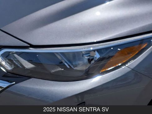 Certified 2025 Nissan Sentra SV FWD image 10