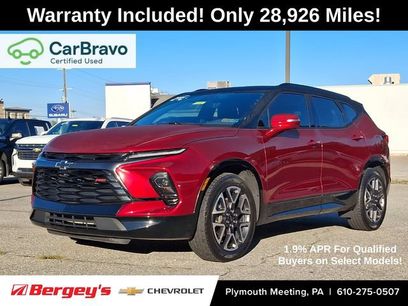 Certified 2024 Chevrolet Blazer RS w/ Driver Confidence II Package