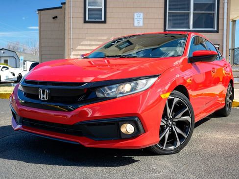Used 2021 Honda Civic Sport image 9