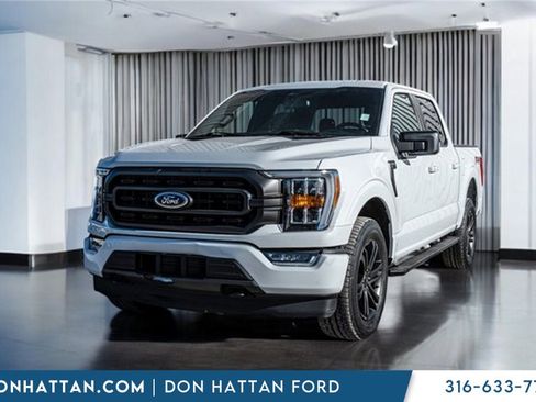 Used 2022 Ford F150 XLT w/ Equipment Group 302A High image 1