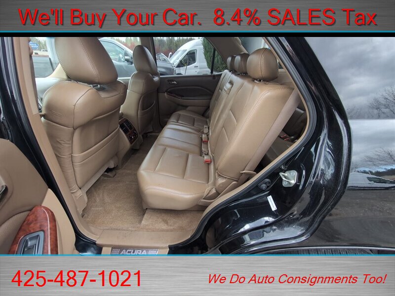 Used 2005 Acura MDX Touring AWD/4WD image 12