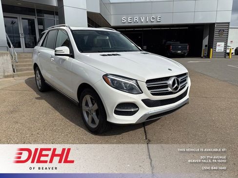 Used 2018 Mercedes-Benz GLE 350 4MATIC image 1