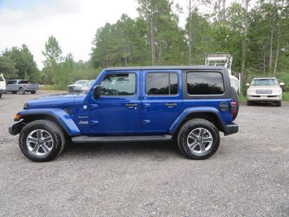 Used 2020 Jeep Wrangler Unlimited Sahara
