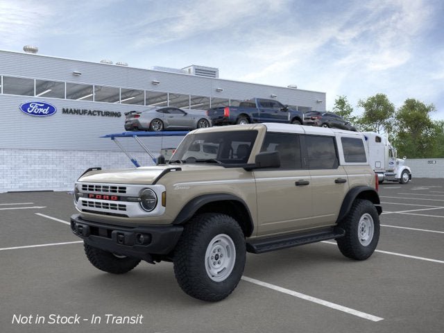 New 2026 Ford Bronco Heritage Edition AWD/4WD image 1