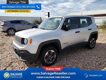 Used 2015 Jeep Renegade Sport w/ Power & Air Group