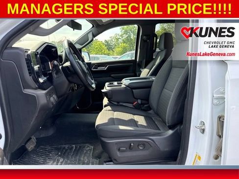 Used 2023 Chevrolet Silverado 1500 LT w/ Work Truck Package AWD/4WD image 14