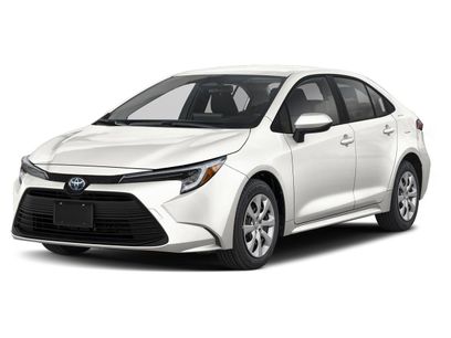 New 2026 Toyota Corolla LE