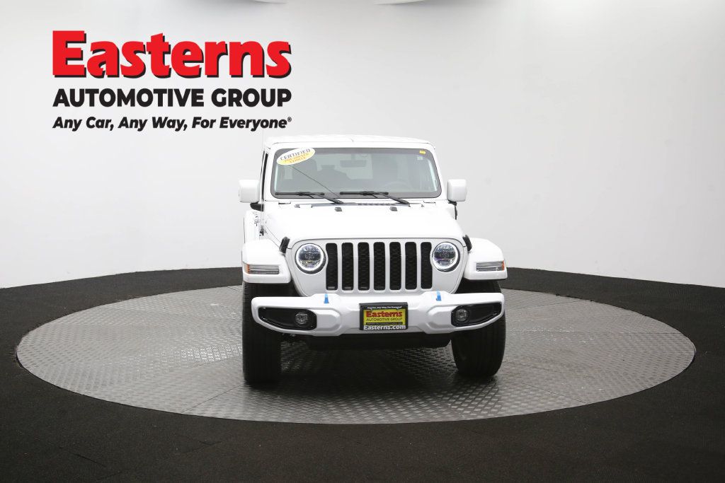 Used 2023 Jeep Wrangler Unlimited Sahara AWD/4WD image 55
