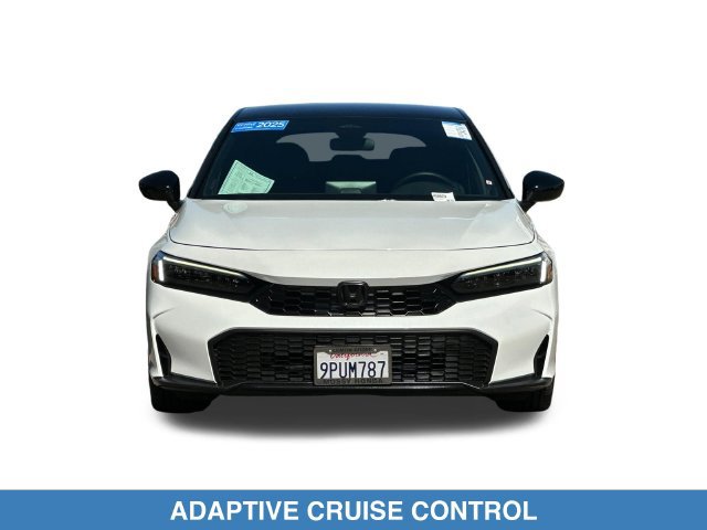 Certified 2025 Honda Civic Sport image 11