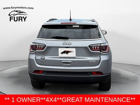 Used 2022 Jeep Compass Latitude AWD/4WD image 4