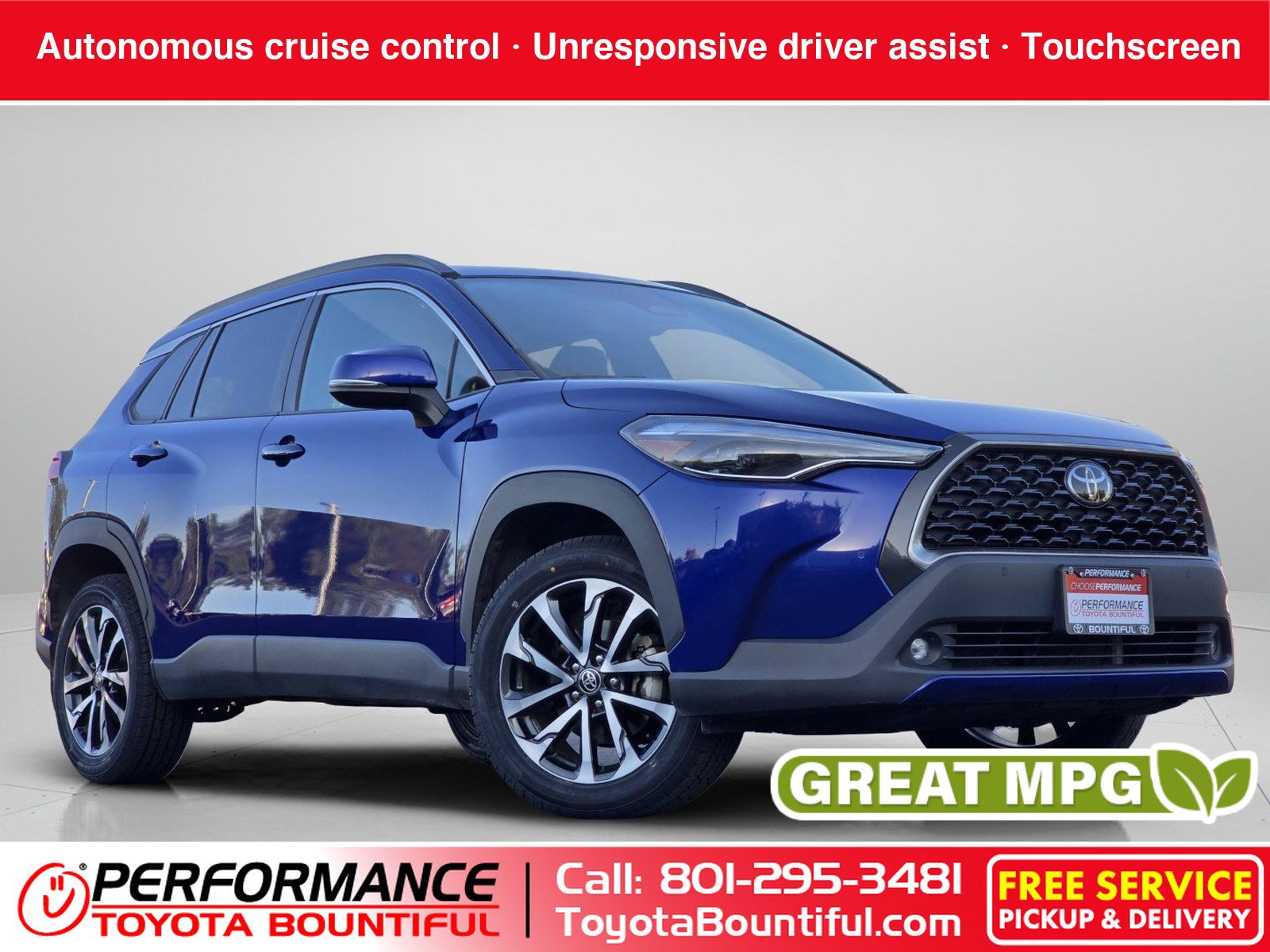 Used 2024 Toyota Corolla Cross XLE FWD image 1