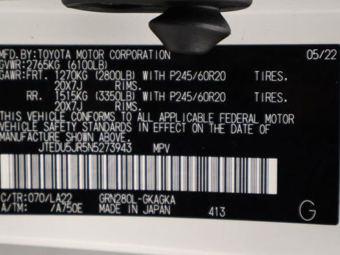 Certified 2022 Toyota 4Runner Limited image 17