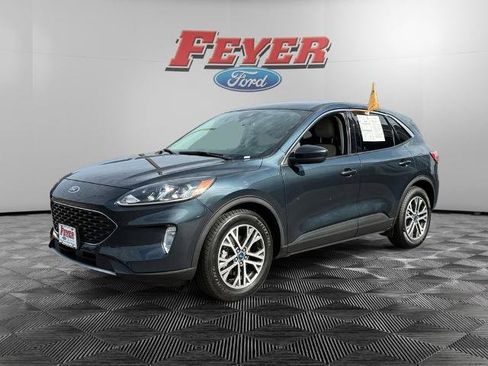 Certified 2022 Ford Escape SEL w/ Technology Package FWD image 1