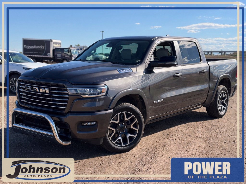 Used 2026 RAM 1500 Laramie AWD/4WD image 1