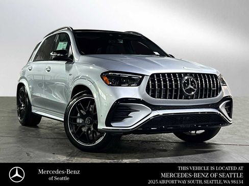 New 2026 Mercedes-Benz GLE 53 AMG 4MATIC image 1