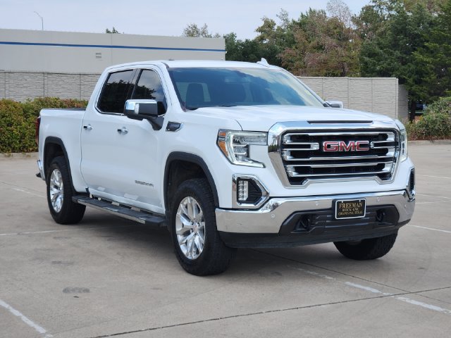 Used 2021 GMC Sierra 1500 SLT RWD image 3