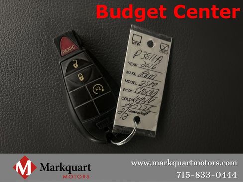 Used 2016 RAM 2500 Outdoorsman image 19