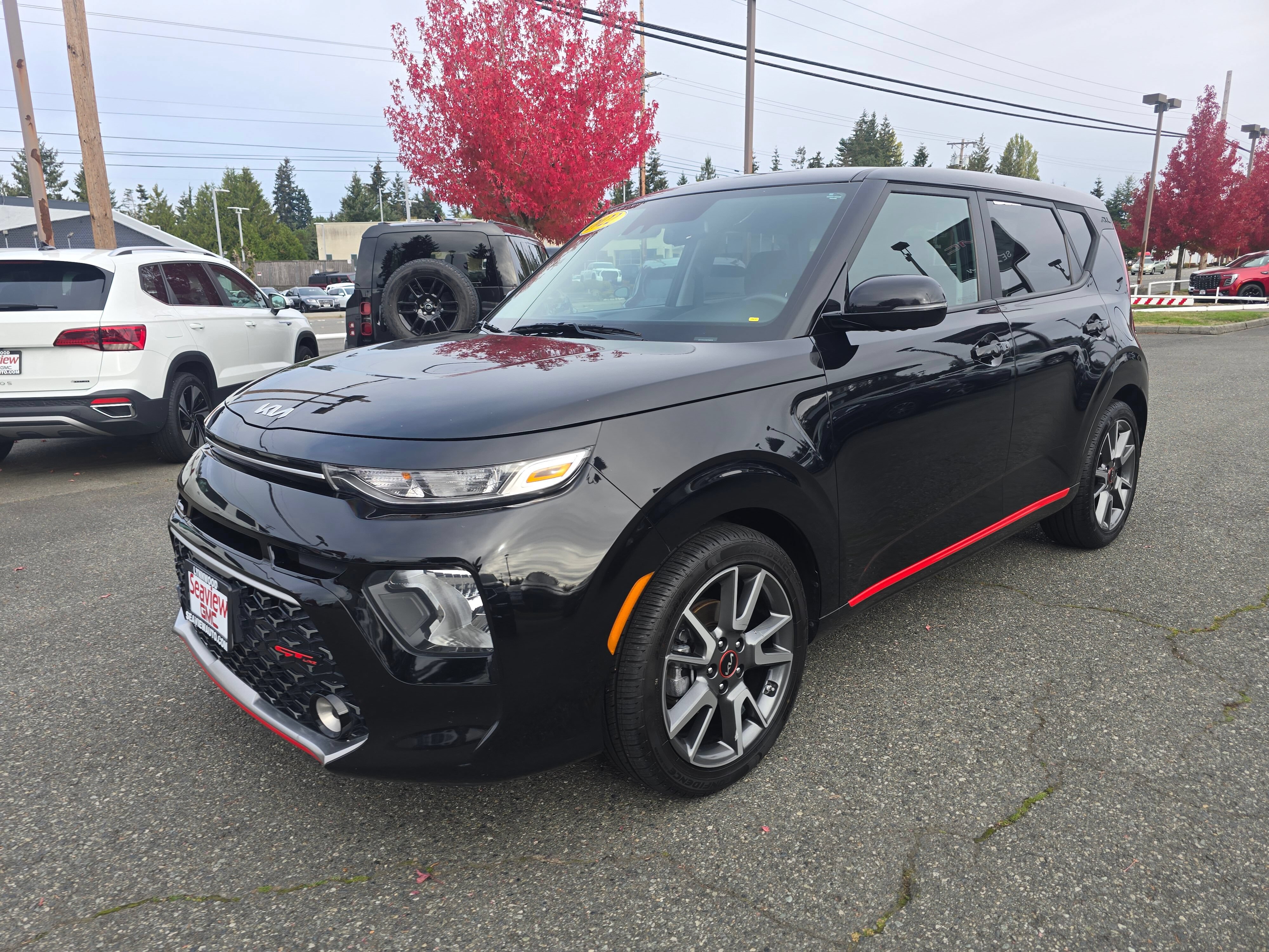 Used 2022 Kia Soul GT-Line FWD image 3