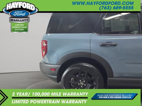 Used 2024 Ford Bronco Sport Big Bend w/ Convenience Package AWD/4WD image 27