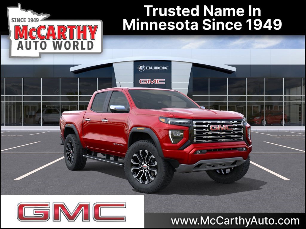 New 2026 GMC Canyon Denali AWD/4WD image 1