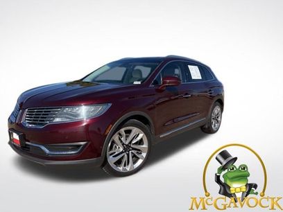 Used 2018 Lincoln MKX Black Label
