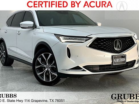 Certified 2023 Acura MDX SH-AWD w/ Technology Package image 1