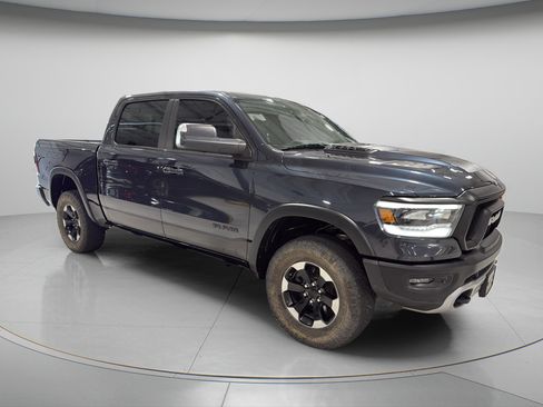 Used 2020 RAM 1500 Rebel w/ Rebel Level 2 Equipment Group AWD/4WD image 7