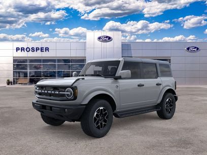 New 2026 Ford Bronco Outer Banks