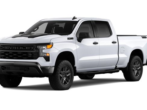 New 2026 Chevrolet Silverado 1500 Custom Trail Boss w/ Dark Appearance Package AWD/4WD image 3