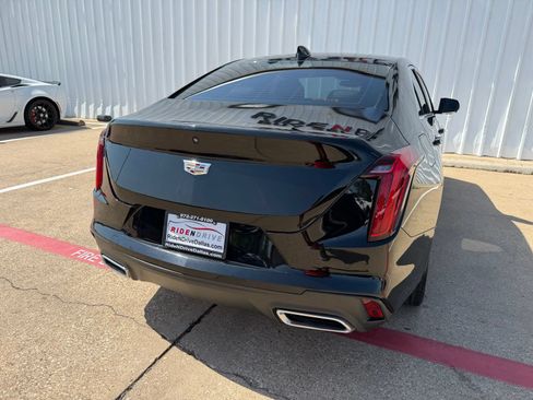 Used 2020 Cadillac CT4 Premium Luxury w/ Climate Package RWD image 6