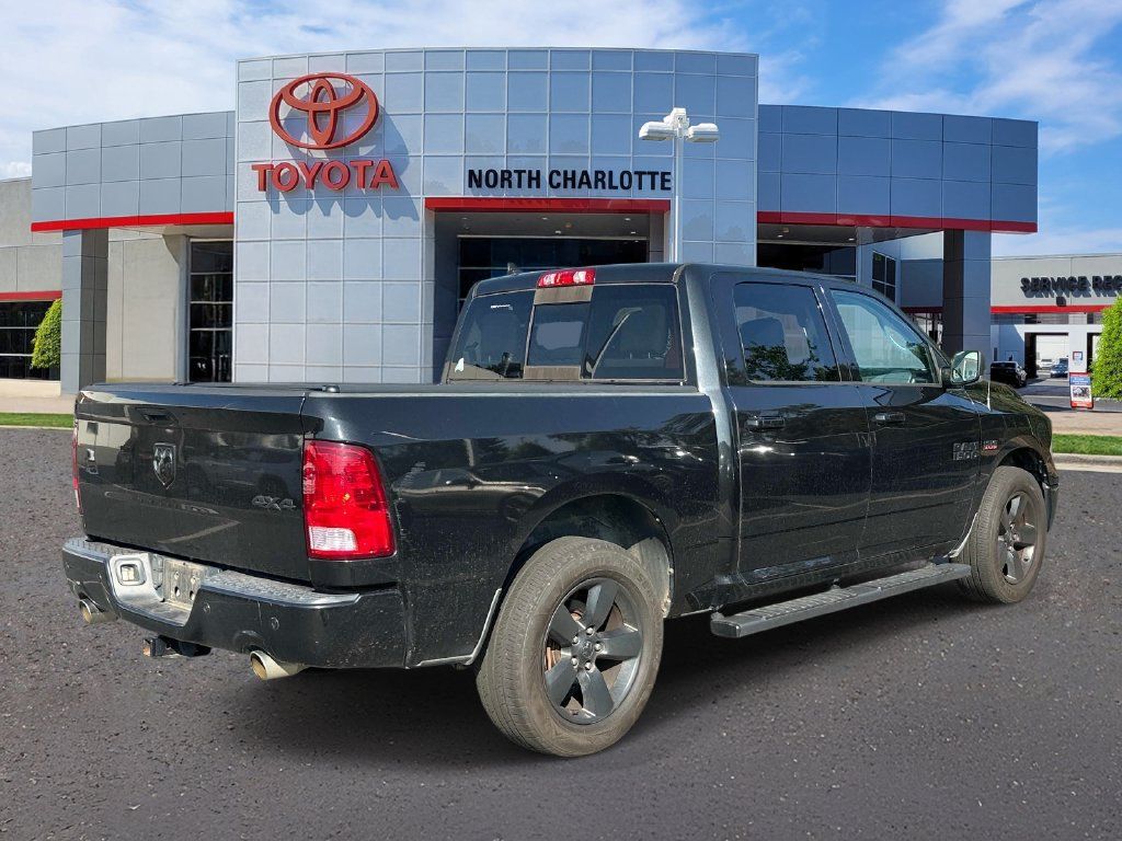 Used 2018 RAM 1500 Big Horn AWD/4WD image 7