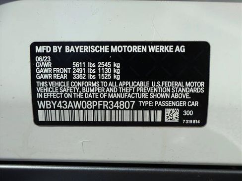 Used 2023 BMW i4 eDrive35 w/ Premium Package RWD image 30