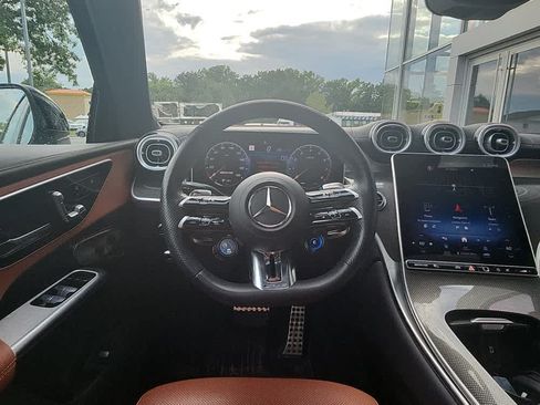 Used 2024 Mercedes-Benz GLC 43 AMG 4MATIC Coupe image 22